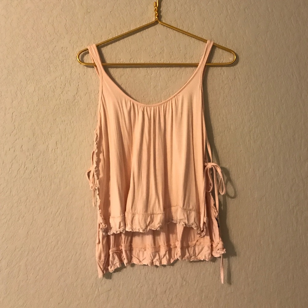 Oink tank top